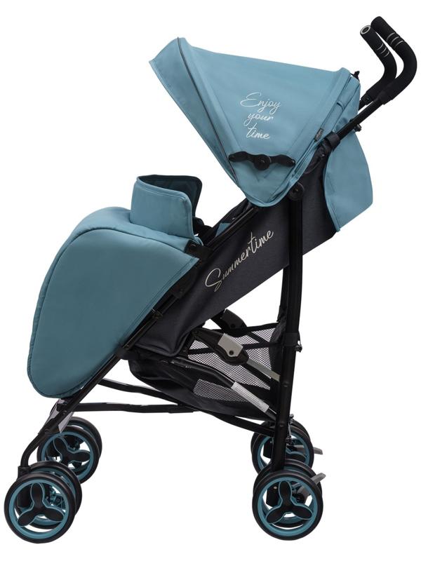 Коляска-трость Indigo PUNTO, голубой