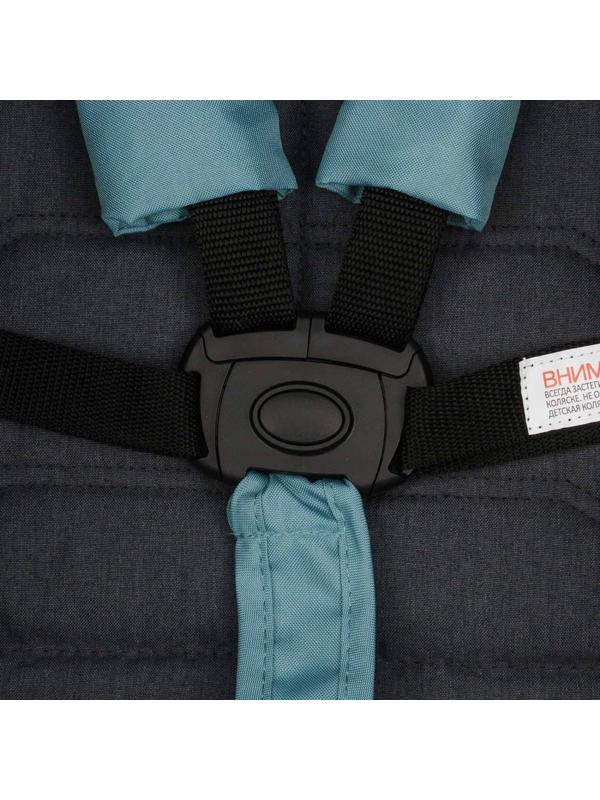 Коляска-трость Indigo PUNTO, голубой