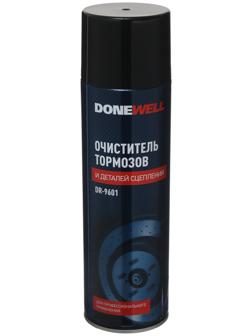 Очиститель деталей тормозов и деталей сцепления DONEWELL, 650 мл DR-9601