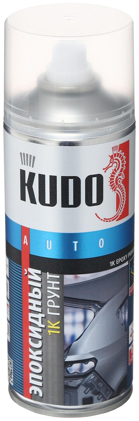 Эпоксидный грунт 1K KUDO для точечного ремонта, 520 мл KU-2403