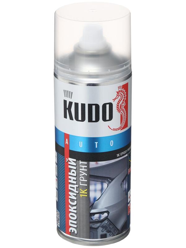Эпоксидный грунт 1K KUDO для точечного ремонта, 520 мл KU-2403