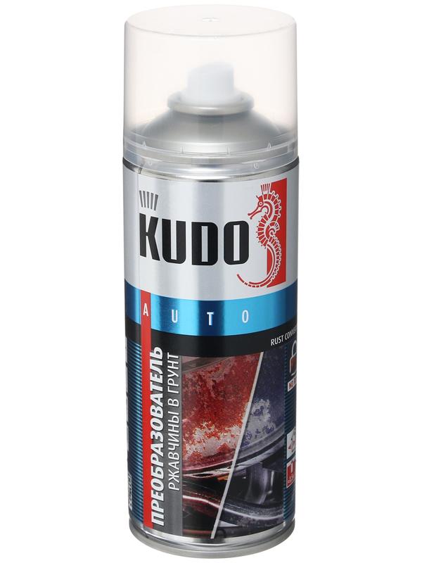 Преобразователь ржавчины в грунт KUDO, 520 мл KU-2601