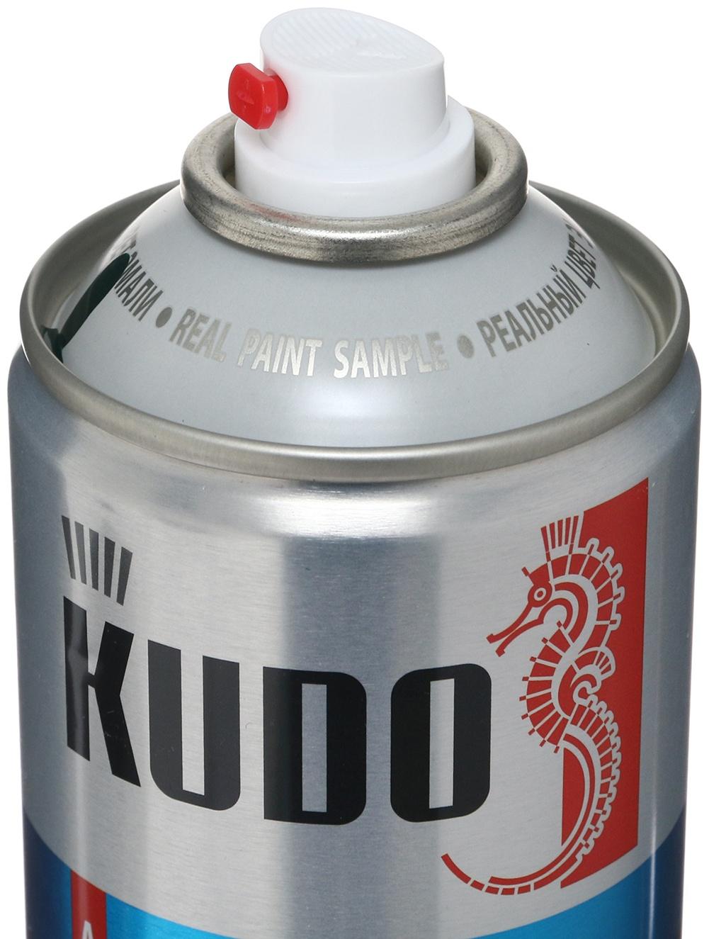 Эмаль KUDO автомобильная ремонтная 