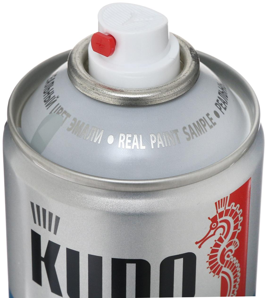 Эмаль KUDO автомобильная ремонтная 