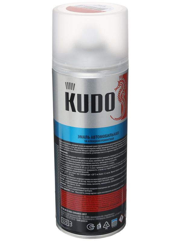 Эмаль KUDO автомобильная ремонтная 