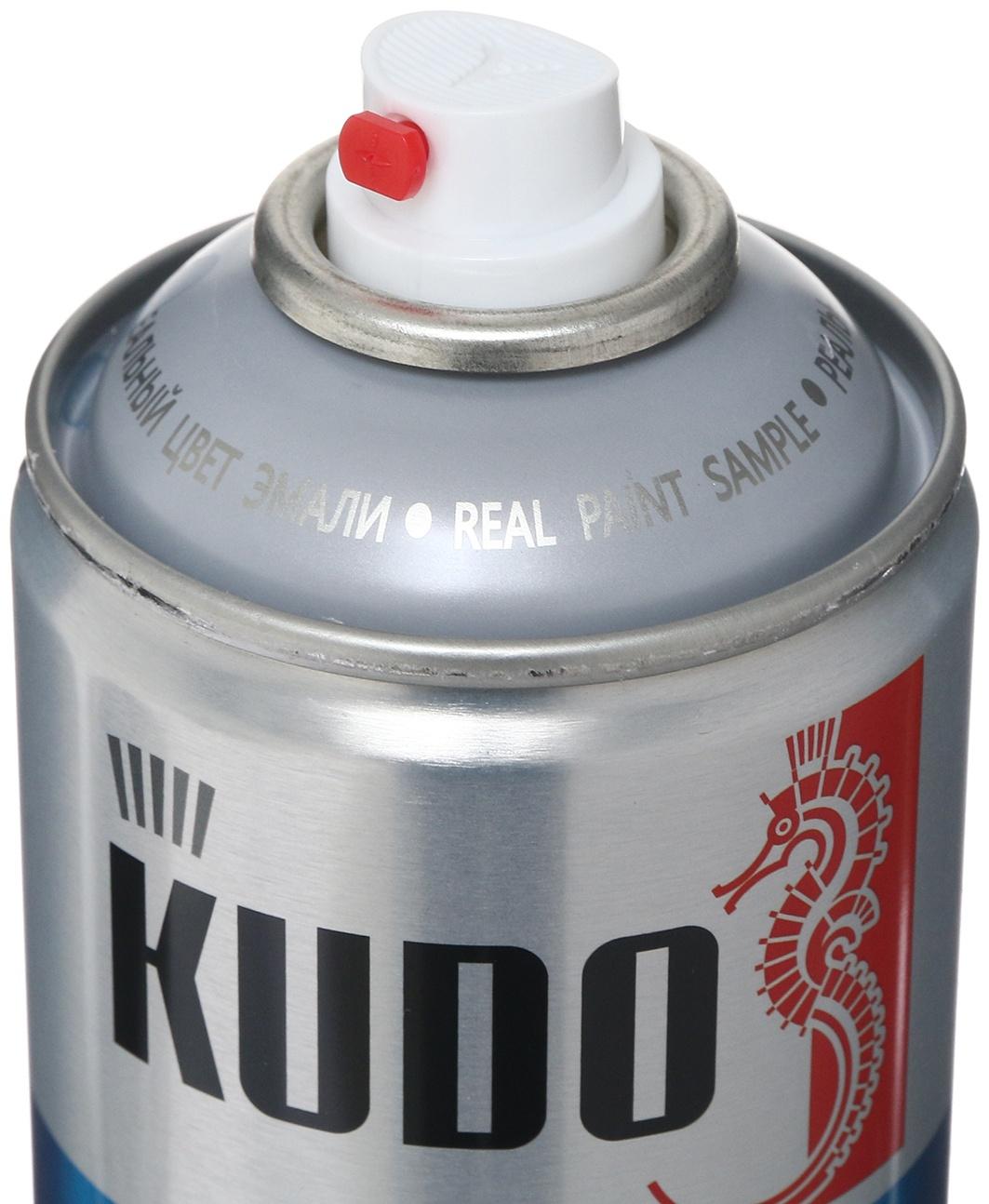 Эмаль KUDO автомобильная ремонтная 