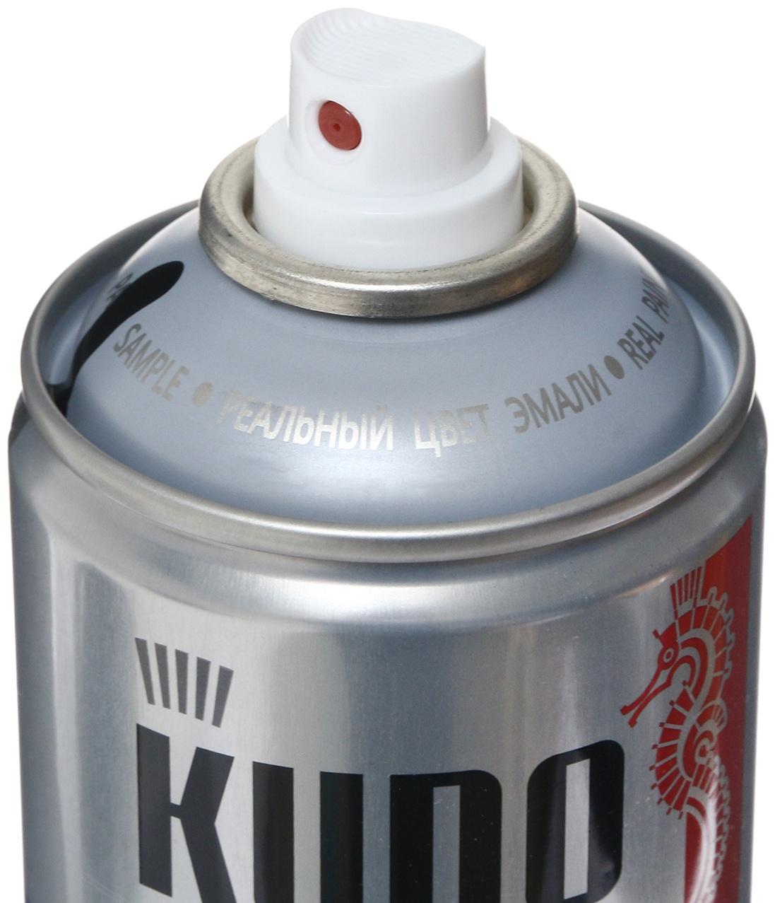 Эмаль 1К KUDO автомобильная ремонтная металлизированная 