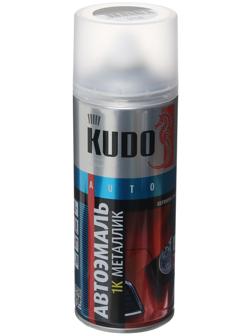 Эмаль 1К KUDO автомобильная ремонтная металлизированная 