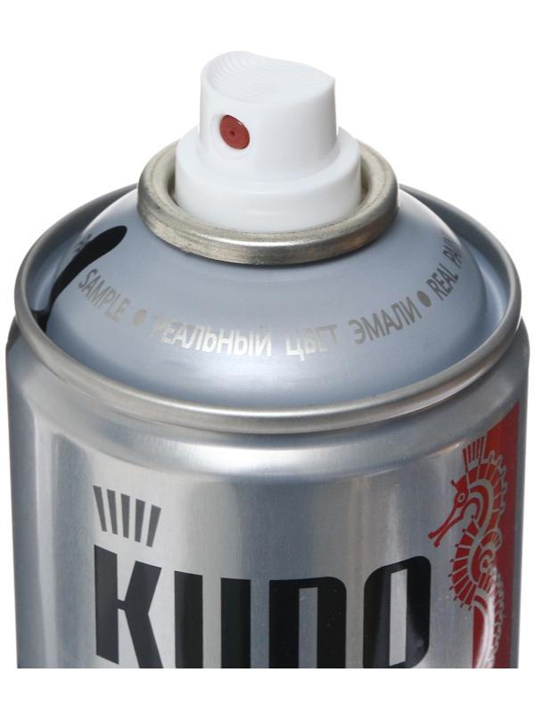 Эмаль 1К KUDO автомобильная ремонтная металлизированная 