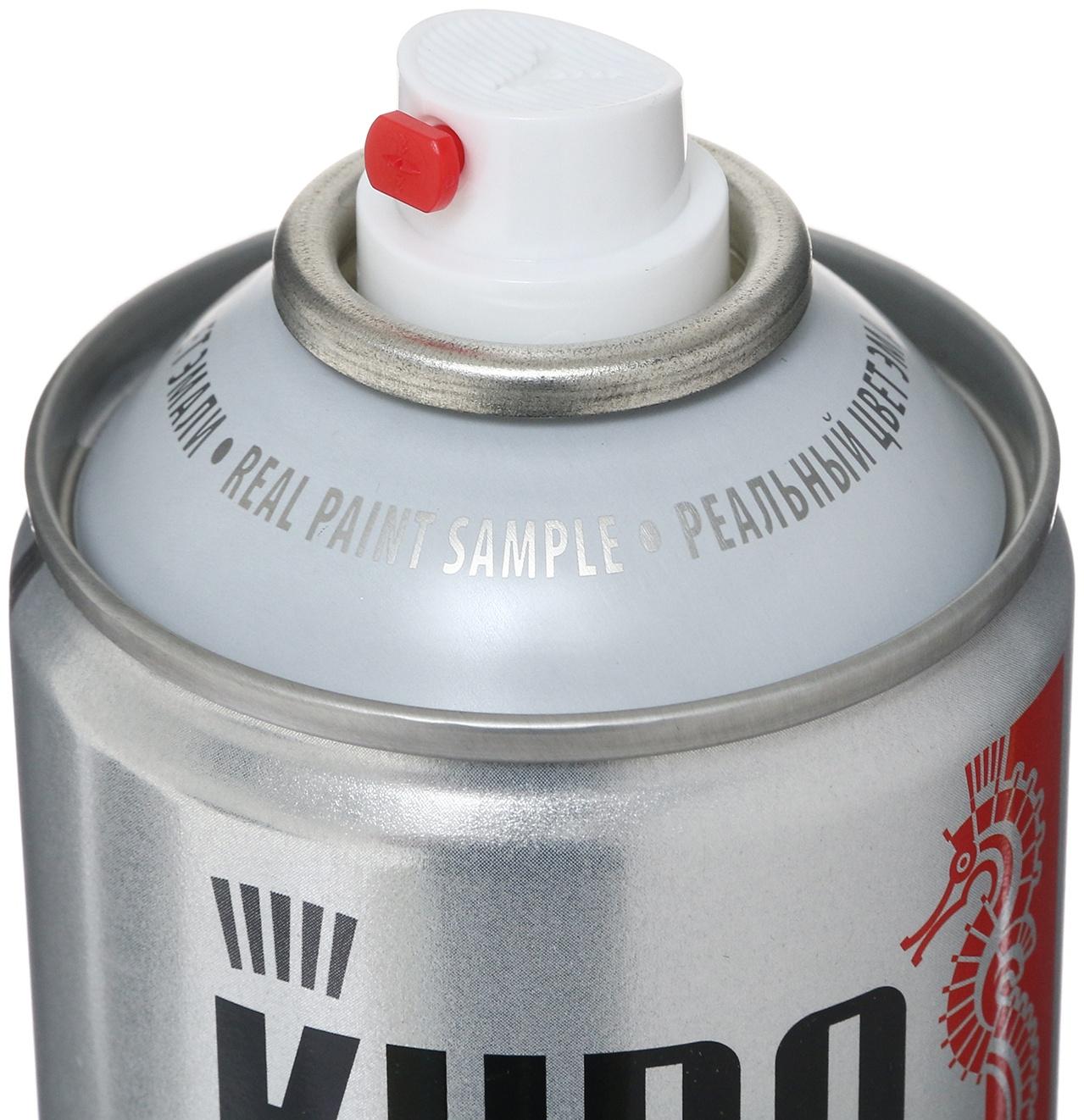 Эмаль 1К KUDO автомобильная ремонтная металлизированная 