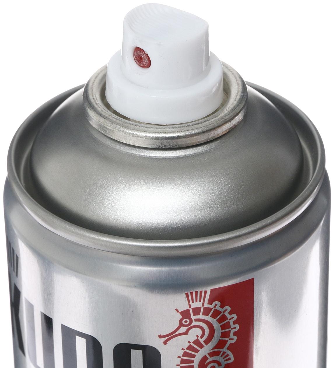 Эмаль для дисков KUDO алюминий, 520 мл, аэрозоль KU-5201