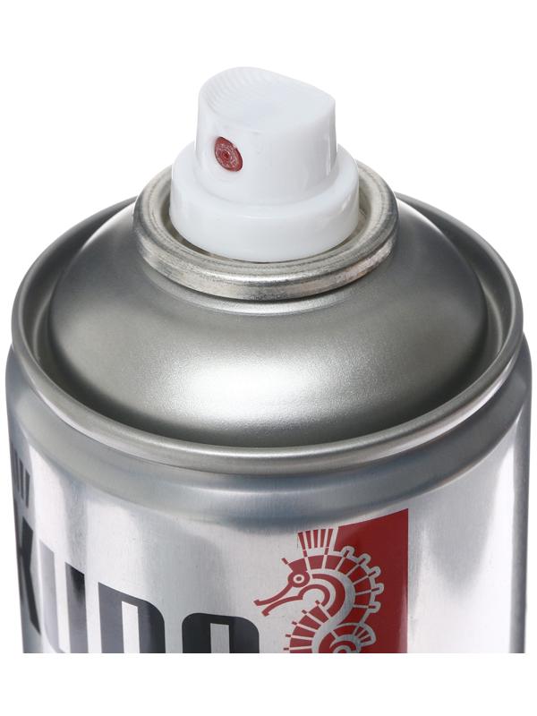 Эмаль для дисков KUDO алюминий, 520 мл, аэрозоль KU-5201