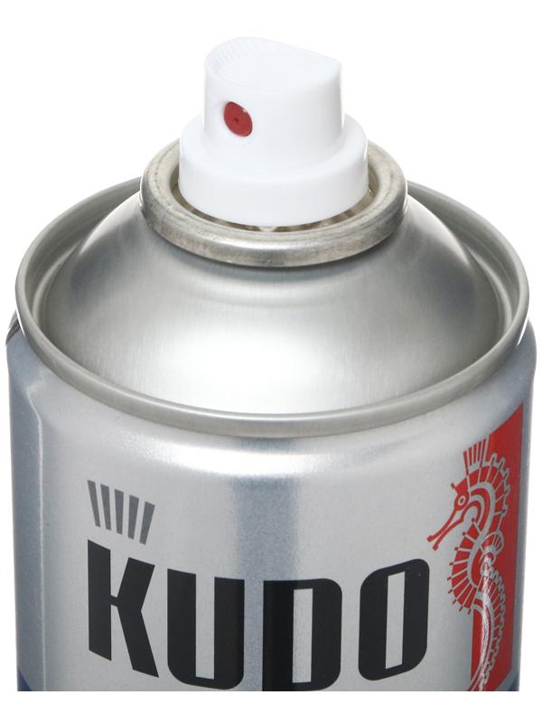 Эмаль для дисков KUDO черная, 520 мл, аэрозоль KU-5203