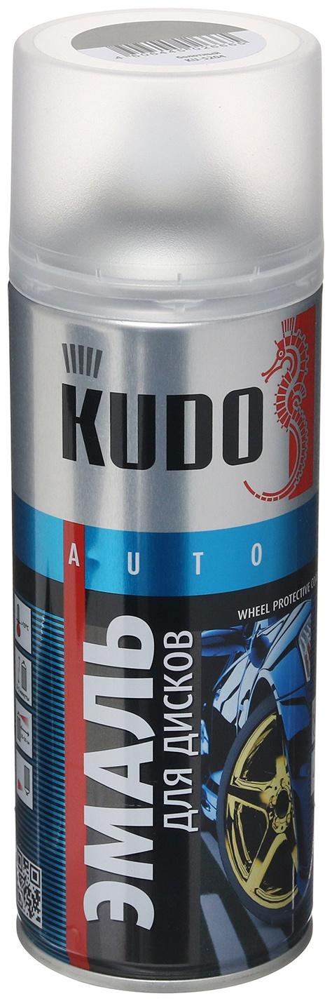 Эмаль для дисков KUDO болотная, 520 мл, аэрозоль KU-5204