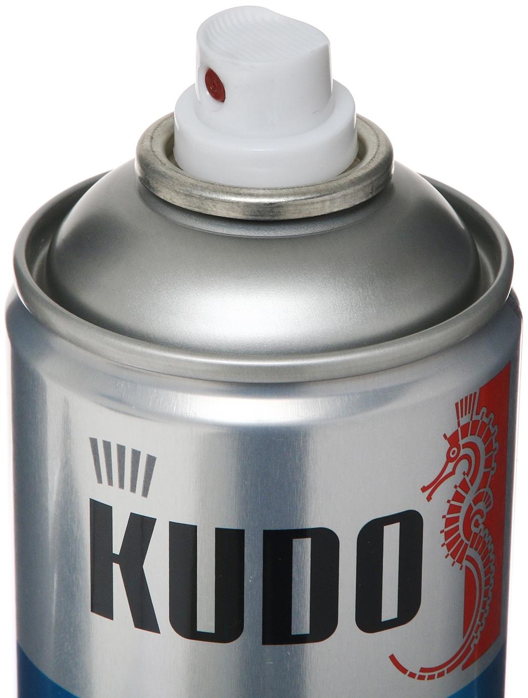 Эмаль для дисков KUDO болотная, 520 мл, аэрозоль KU-5204