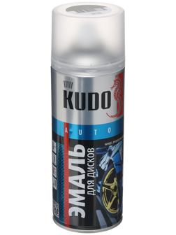 Эмаль для дисков KUDO болотная, 520 мл, аэрозоль KU-5204