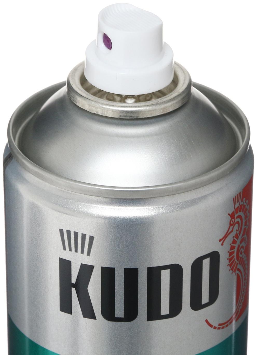 Жидкая резина, краска для декоративных работ KUDO DECO FLEX, чёрная, KU-5302, 520 мл