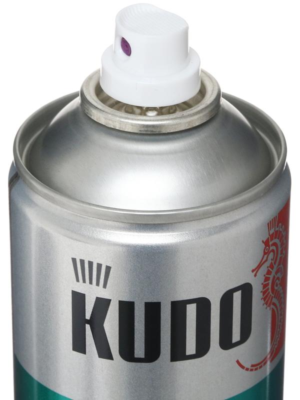 Жидкая резина, краска для декоративных работ KUDO DECO FLEX, чёрная, KU-5302, 520 мл