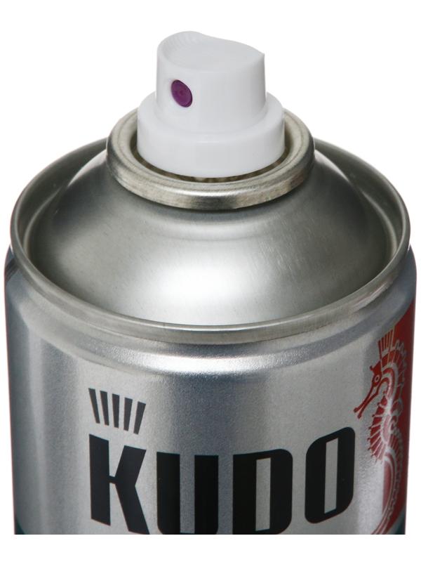 Жидкая резина, краска для декоративных работ KUDO DECO FLEX, прозрачная, KU-5351, 520 мл