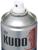 Грунт-эмаль для бампера KUDO, RAL9005, черный, 520 мл, аэрозоль KU-6202