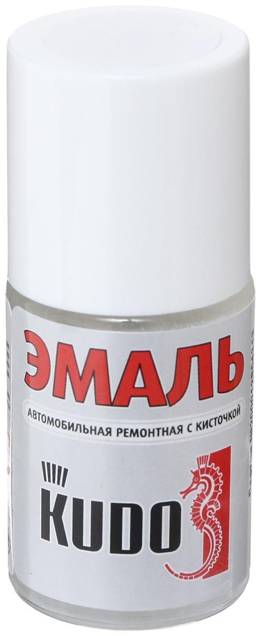 Эмаль Kudo автомобильная ремонтная с кисточкой 