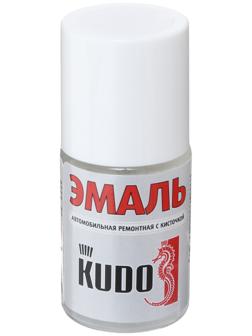 Эмаль Kudo автомобильная ремонтная с кисточкой 