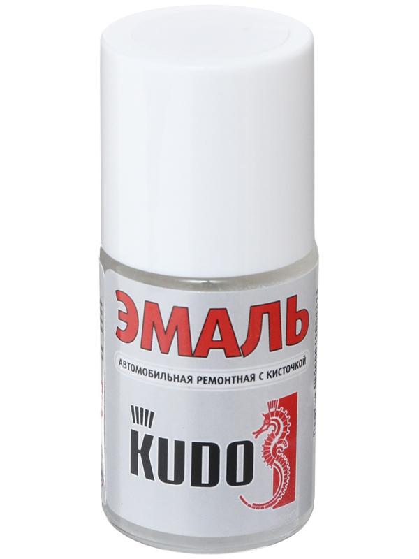 Эмаль Kudo автомобильная ремонтная с кисточкой 