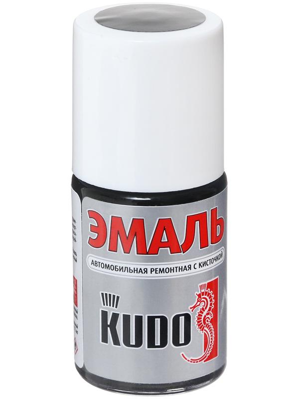Эмаль Kudo автомобильная ремонтная с кисточкой 