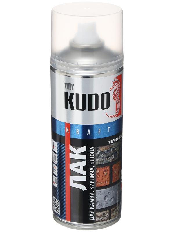 Лак гидрофобизирующий KUDO для кирпича, бетона, камня, 520 мл KU-9007