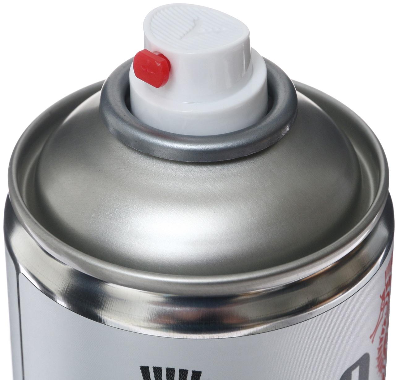 Лак Kudo автомобильный, акриловый матовый, аэрозоль, 520 мл KU-9010М