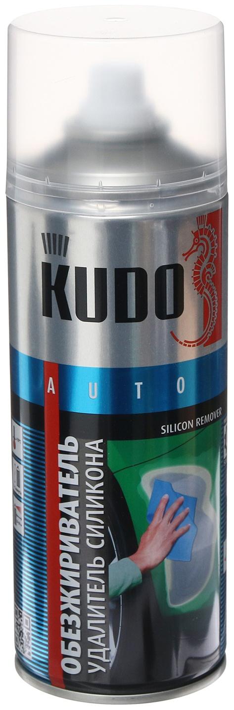 Удалитель силикона KUDO, 520 мл KU-9100