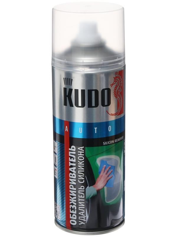 Удалитель силикона KUDO, 520 мл KU-9100