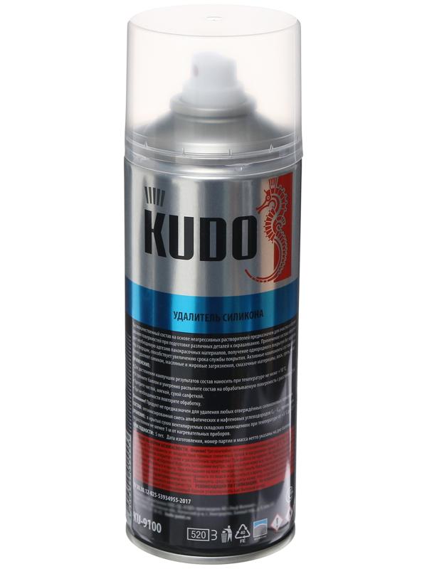 Удалитель силикона KUDO, 520 мл KU-9100