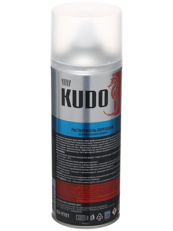 Растворитель переходов KUDO, 520 мл KU-9101