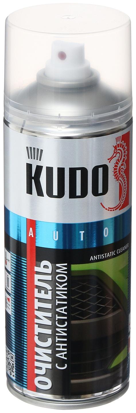 Очиститель с антистатиком KUDO, универсальный, 520 мл KU-9103