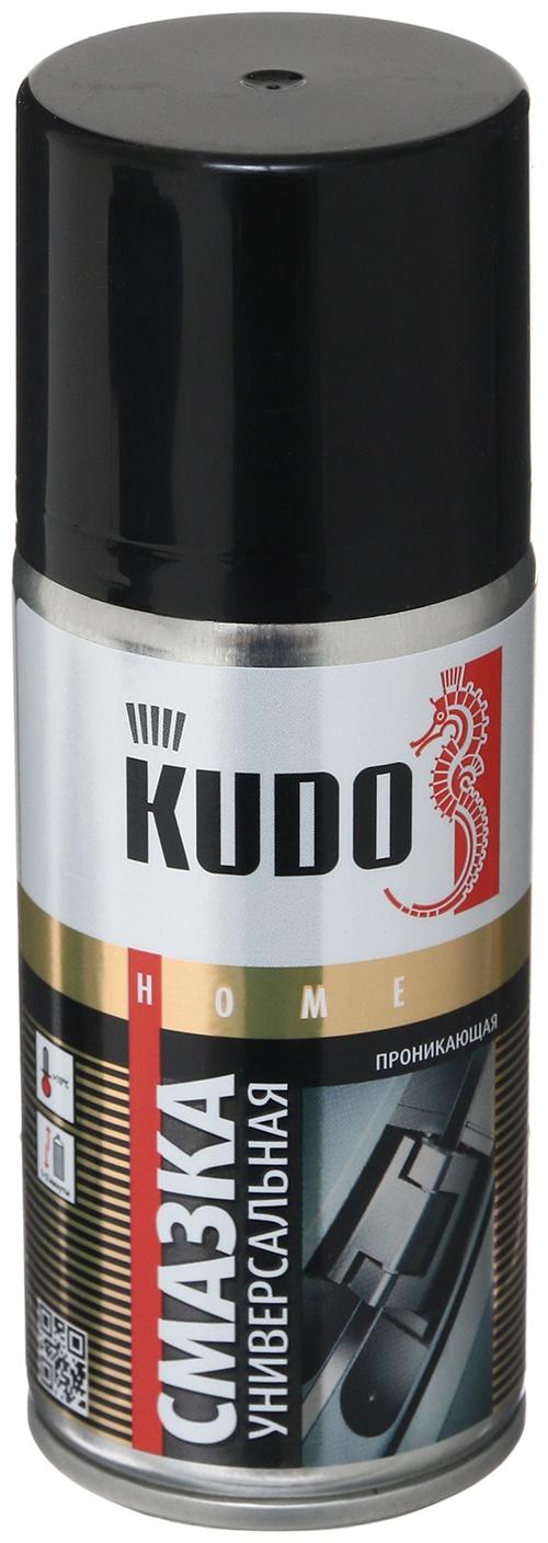 Смазка универсальная KUDO, проникающая, 210 мл KU-H423