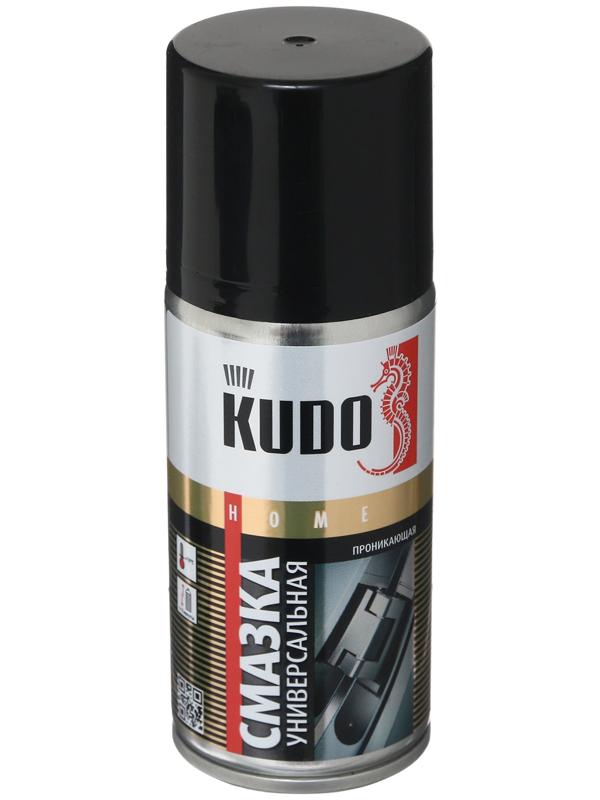 Смазка универсальная KUDO, проникающая, 210 мл KU-H423