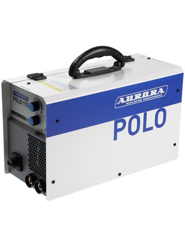 Сварочный полуавтомат Aurora POLO 175 SYNERGIC, 6 кВт, 40-160 А, d=1.6-4 мм/0.8-1 мм