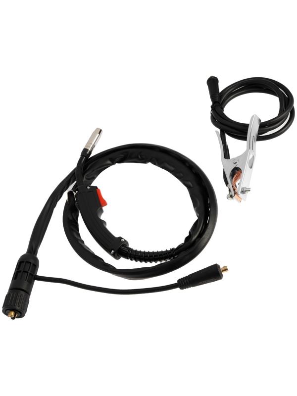 Сварочный полуавтомат Aurora POLO 175 SYNERGIC, 6 кВт, 40-160 А, d=1.6-4 мм/0.8-1 мм