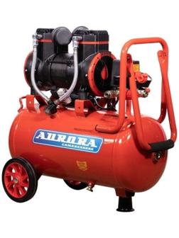 Компрессор воздушный Aurora PASSAT-25 BLACK, безмасляный, 1.45 кВт, 24 л, 8 атм, 249 л/мин