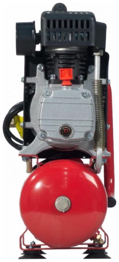 Компрессор воздушный Aurora BREEZE-8, коаксиальный, масляный, 1.1 кВт, 8 л, 155 л/мин