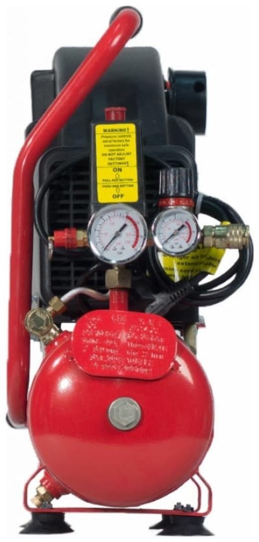 Компрессор воздушный Aurora BREEZE-8, коаксиальный, масляный, 1.1 кВт, 8 л, 155 л/мин