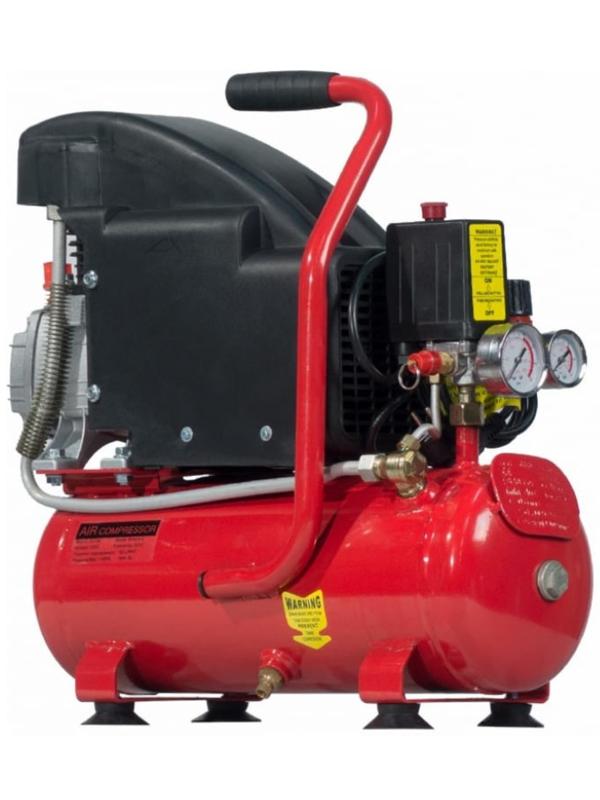 Компрессор воздушный Aurora BREEZE-8, коаксиальный, масляный, 1.1 кВт, 8 л, 155 л/мин