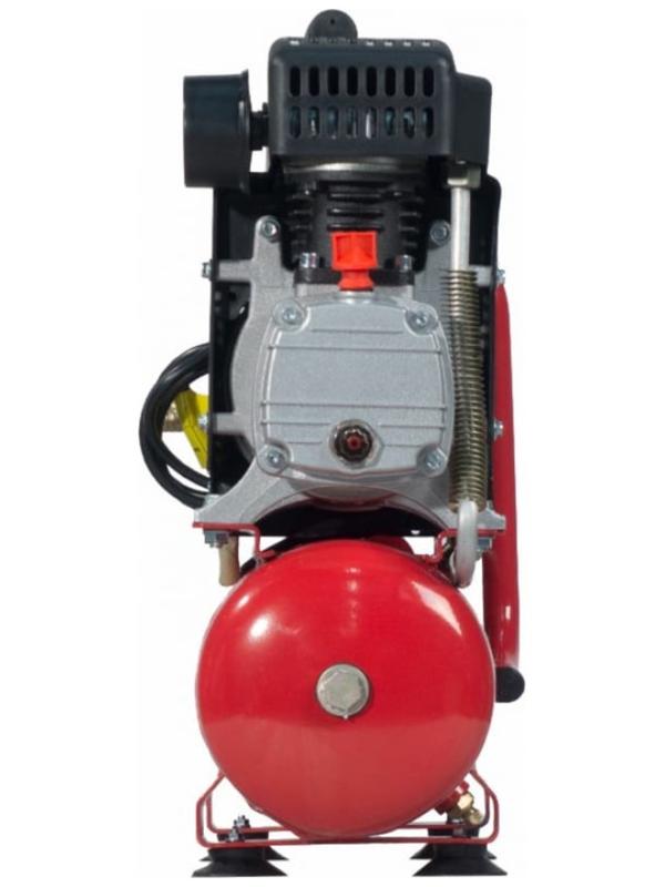 Компрессор воздушный Aurora BREEZE-8, коаксиальный, масляный, 1.1 кВт, 8 л, 155 л/мин