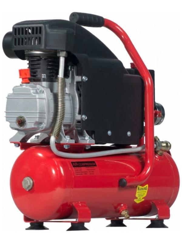 Компрессор воздушный Aurora BREEZE-8, коаксиальный, масляный, 1.1 кВт, 8 л, 155 л/мин