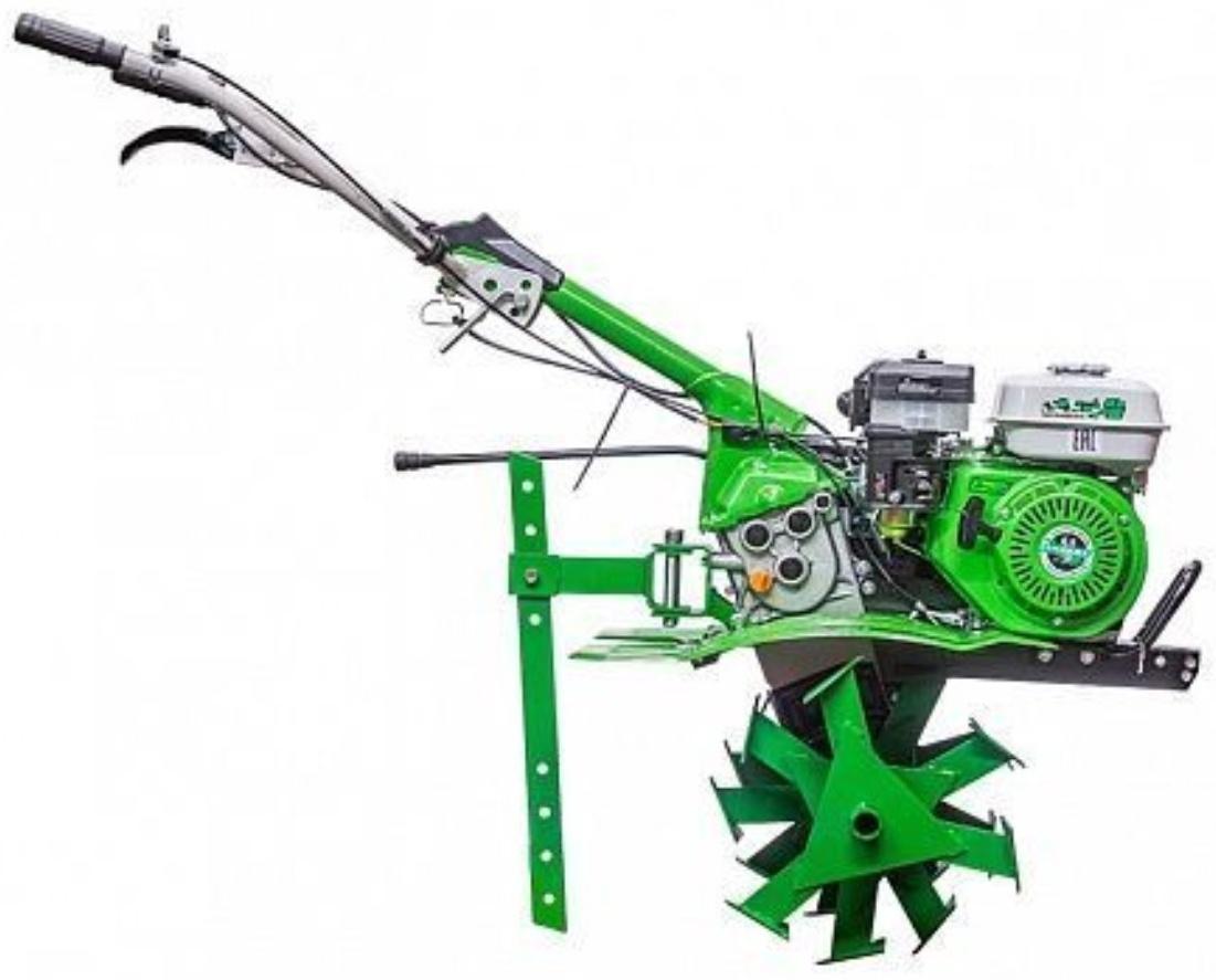 Культиватор бензиновый Aurora DIGGER 750, 6.5 л.с., 4800 Вт, ск. 2/1, шир./гл. 100/30 см