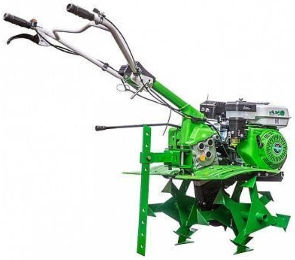 Культиватор бензиновый Aurora DIGGER 750, 6.5 л.с., 4800 Вт, ск. 2/1, шир./гл. 100/30 см