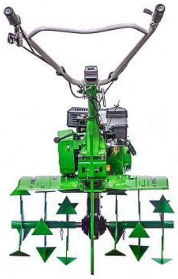 Культиватор бензиновый Aurora DIGGER 750, 6.5 л.с., 4800 Вт, ск. 2/1, шир./гл. 100/30 см
