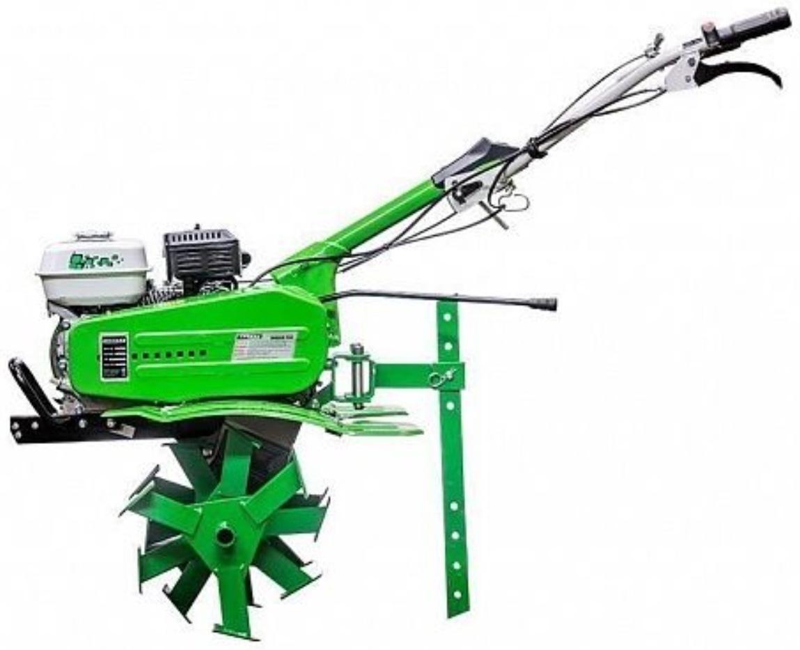 Культиватор бензиновый Aurora DIGGER 750, 6.5 л.с., 4800 Вт, ск. 2/1, шир./гл. 100/30 см