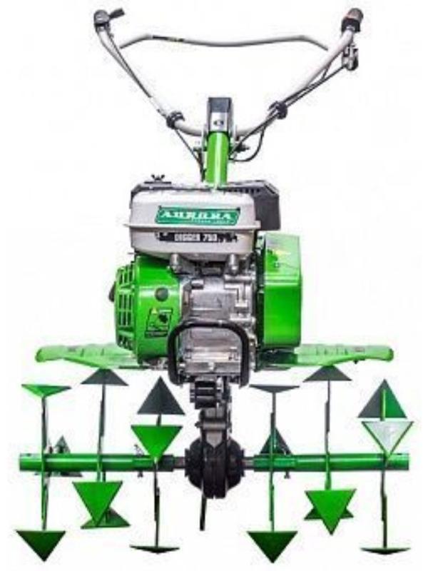 Культиватор бензиновый Aurora DIGGER 750, 6.5 л.с., 4800 Вт, ск. 2/1, шир./гл. 100/30 см